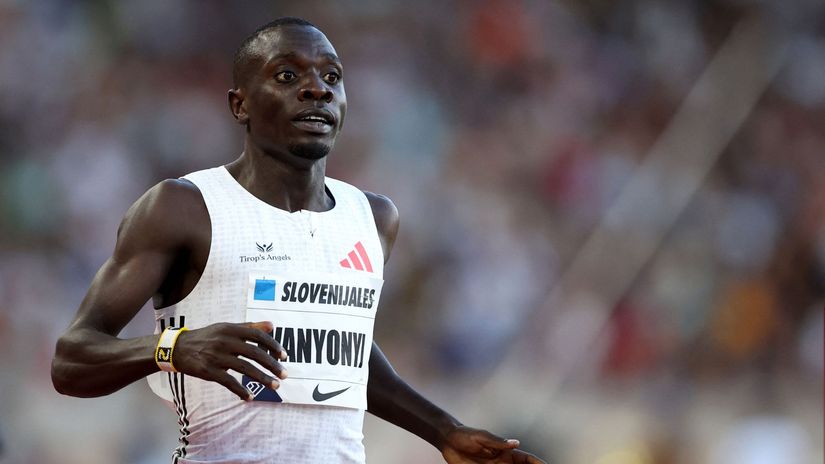 Why Emmanuel Wanyonyi is eyeing a future switch to the 1,500m