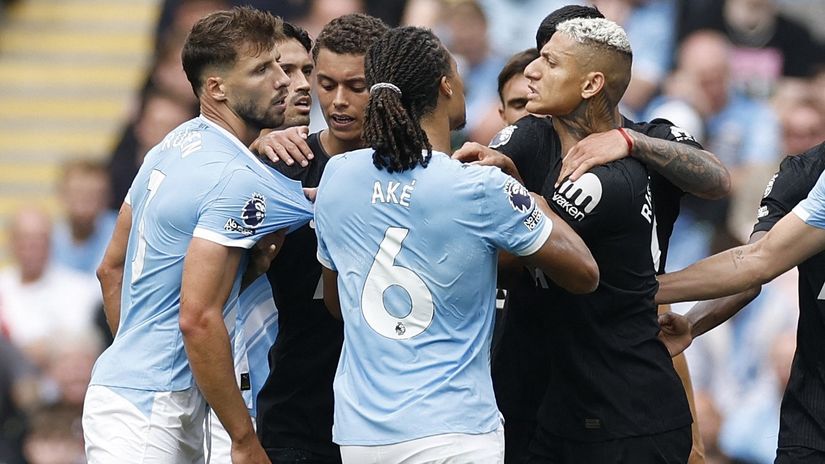 Pep gets a slap in the face from Tottenham