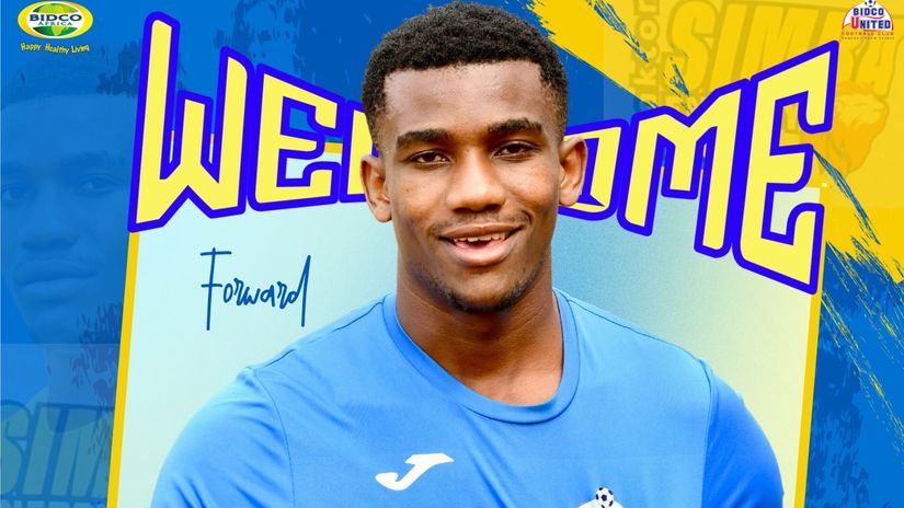 Jacob Onyango © Bidco United 