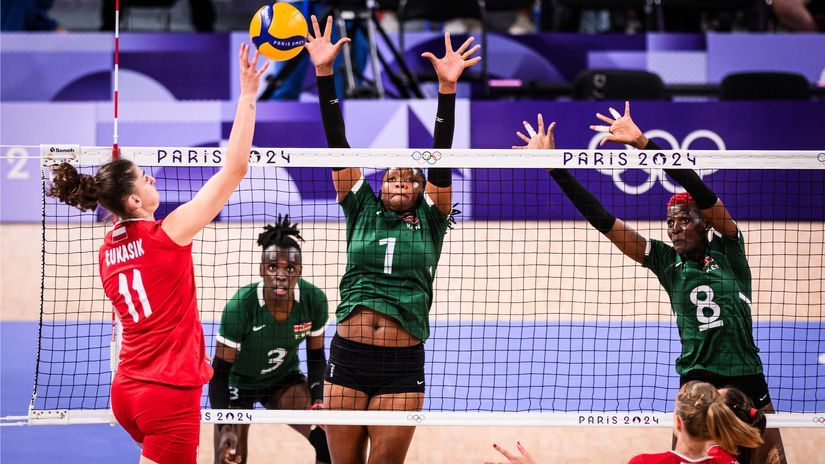 Ill-prepared Malkia Strikers fall to Germany in Volleyball World Championship opener