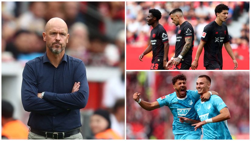 Bitter Bundesliga debut for Ten Hag (©Reuters/Leon Kuegeler/Gallo Images)