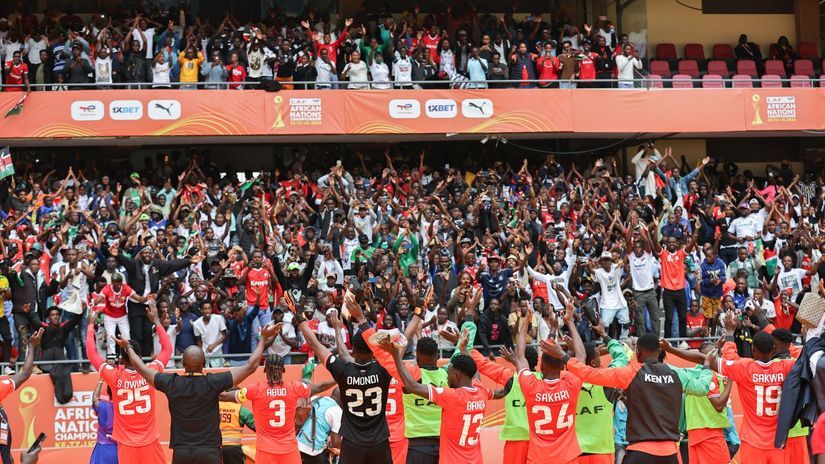 Positives picked from Kenya's CHAN debut campaign