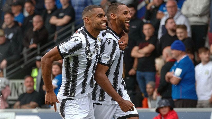 Jonah Ayunga ©St Mirren