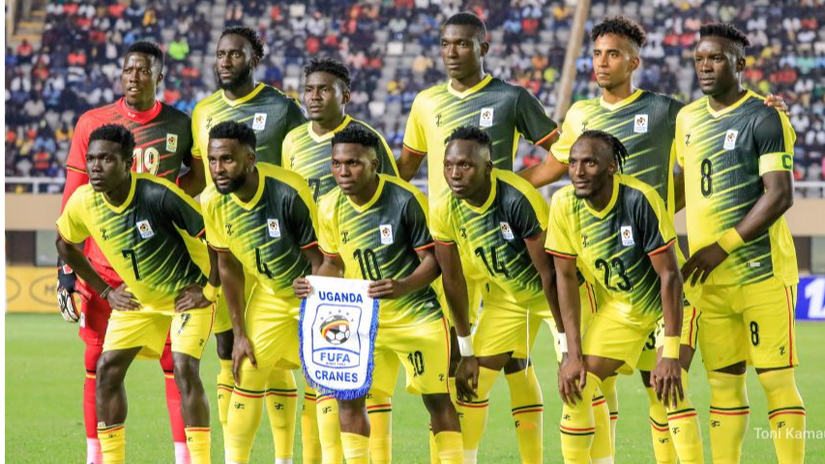 Uganda Cranes © Toni Kamau