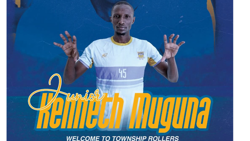 Kenneth Muguna ©Township Rollers FC
