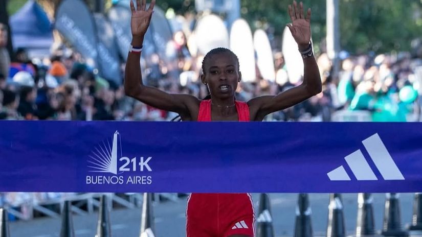 Courtesy/Buenos Aires Half Marathon 