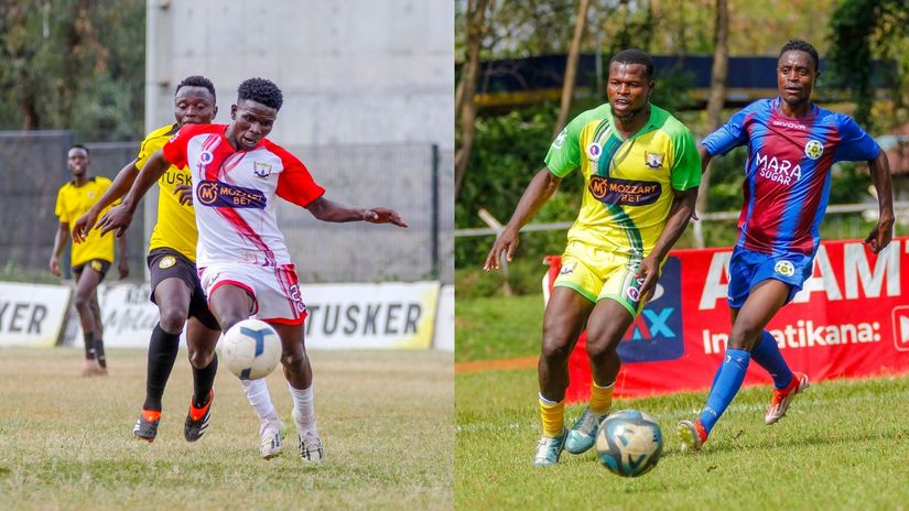 APS Bomet sign Kakamega Homeboyz duo ahead of FKFPL kick-off