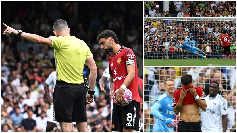 The most ridiculous excuse so far: Bruno blames referee for his terrible penalty miss?!