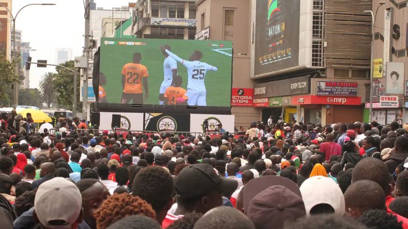 Musonye hails fan zones as heart of CHAN 2024