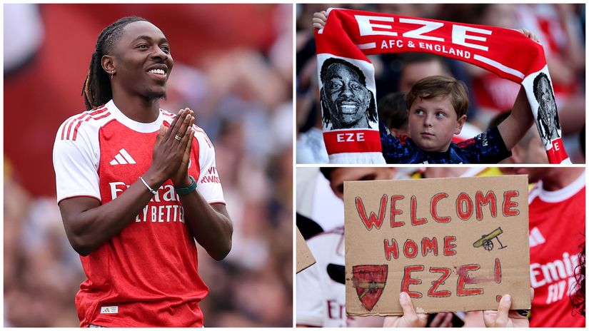 Eze is home now (©Gallo Images)