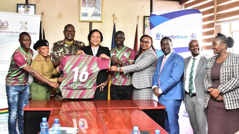 Kenyan bankers seal deal with APS Bomet