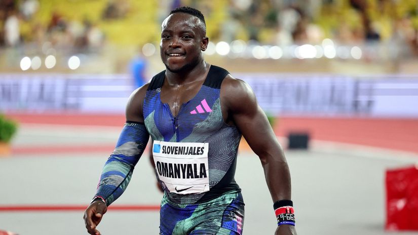 Ferdinand Omanyala © AFP