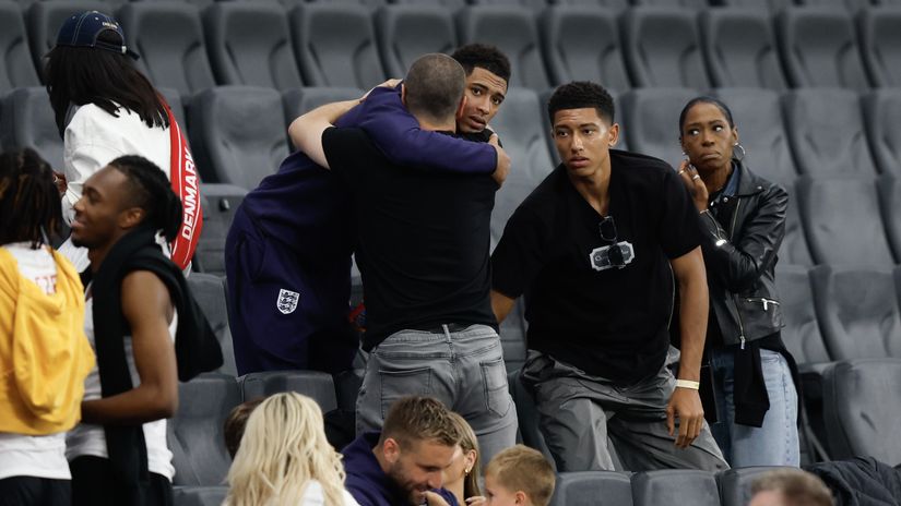 Bellingham family (©Gallo Images)