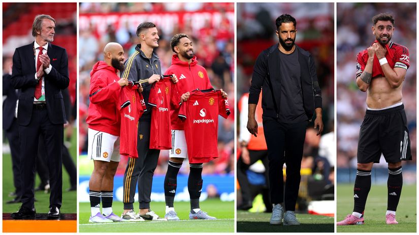 Can United fans hope for anything better in the future? (©Getty Images)