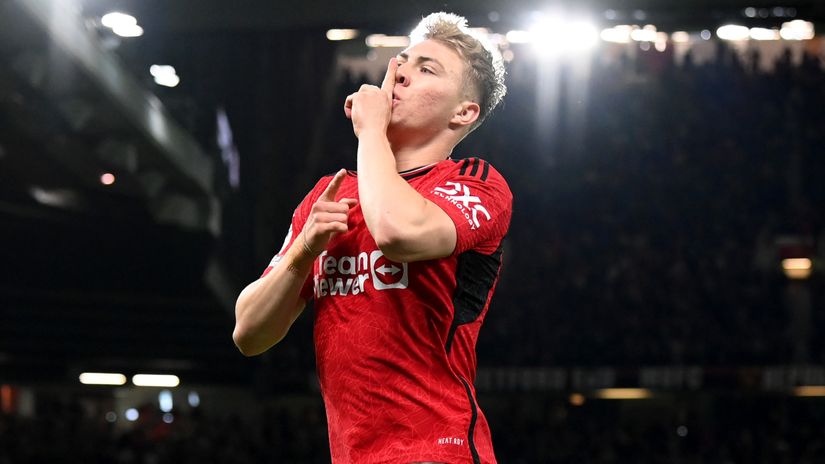 Rasmus Hojlund (©Getty Images)