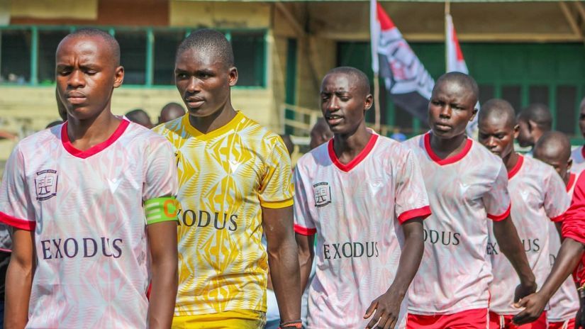 Butere Boys High School © Alvin Wesonga/  Brian Odhiambo 
