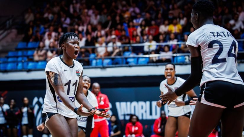 Malkia Strikers bow out of FIVB World Women’s Volleyball Championship