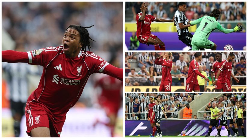 Give them Isak, they really need him - Liverpool’s on a "luck" streak