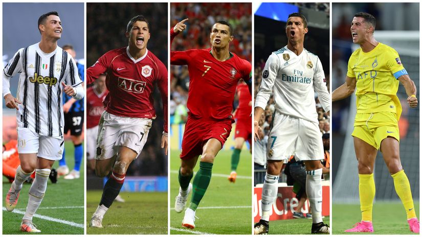 He's done it everywhere (©Getty Images)