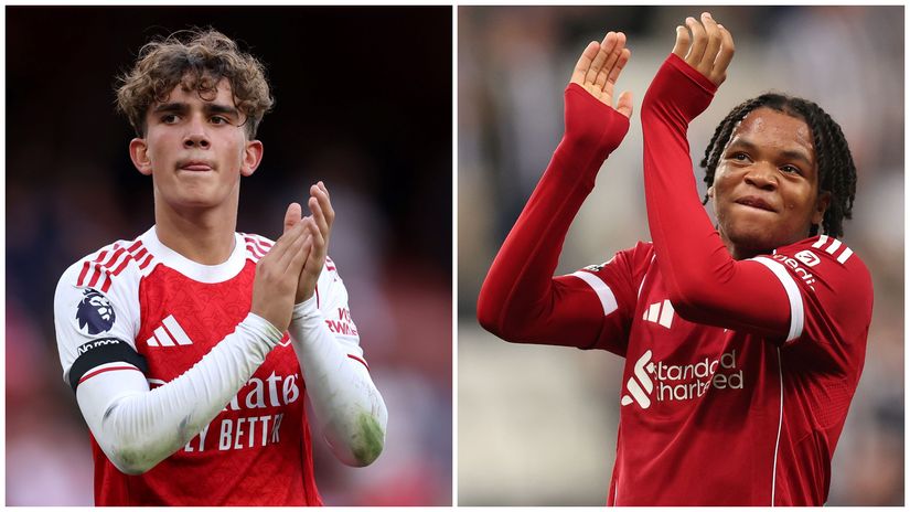 Max Dowman & Rio Ngumoha (©Getty Images)