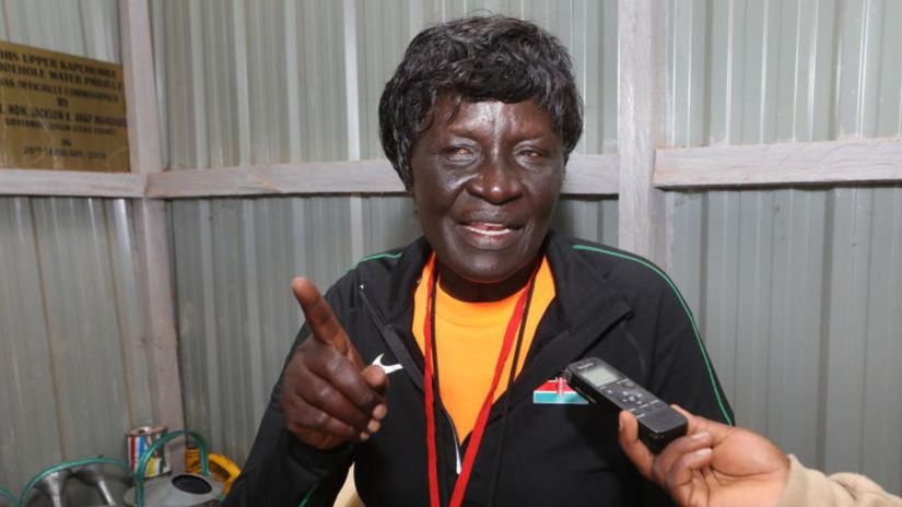 First Kenyan woman Olympian runs to court to save Kipchoge Keino Stadium