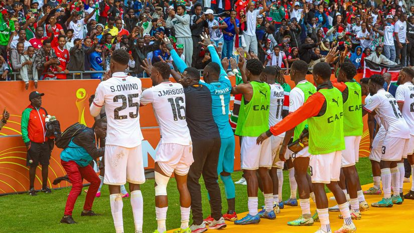 Five unfortunate lessons picked from Harambee Stars' CHAN campaign