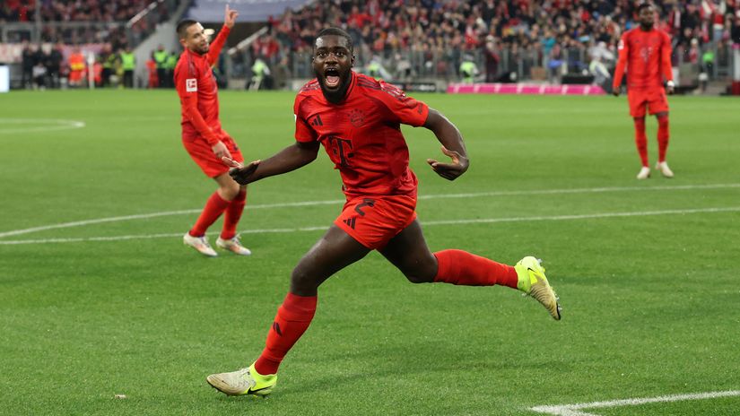 Dayot Upamecano (©Getty Images)