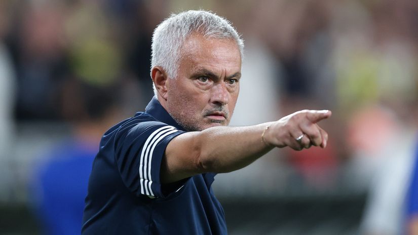 Jose Mourinho (©Getty Images)