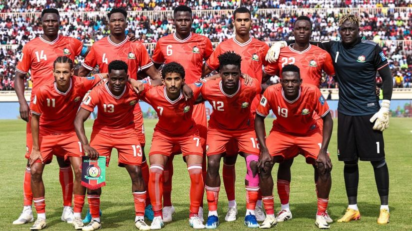 Harambee Stars © Mozzart Sport