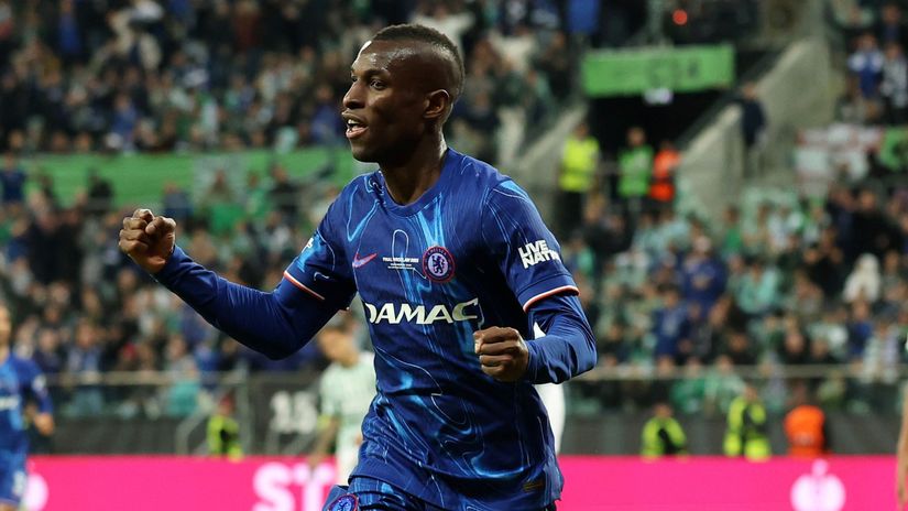 Nicolas Jackson (©Richard Heathcote/Getty Images)