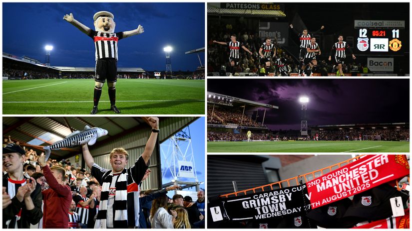 Grimsby Town is special club (©Getty Images)