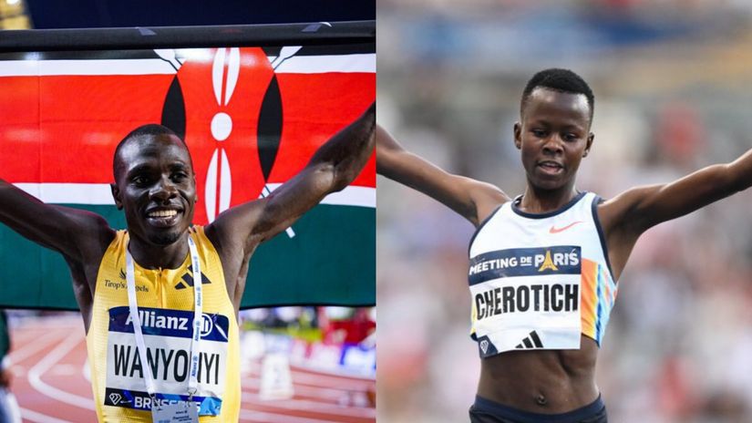 Diamond League: Wanyonyi, Cherotich out to defend titles in Zurich
