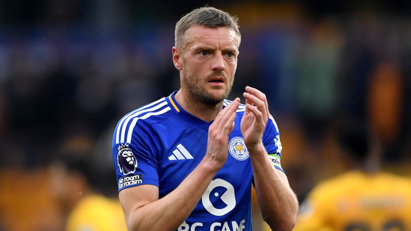 Jamie Vardy (©Getty Images)