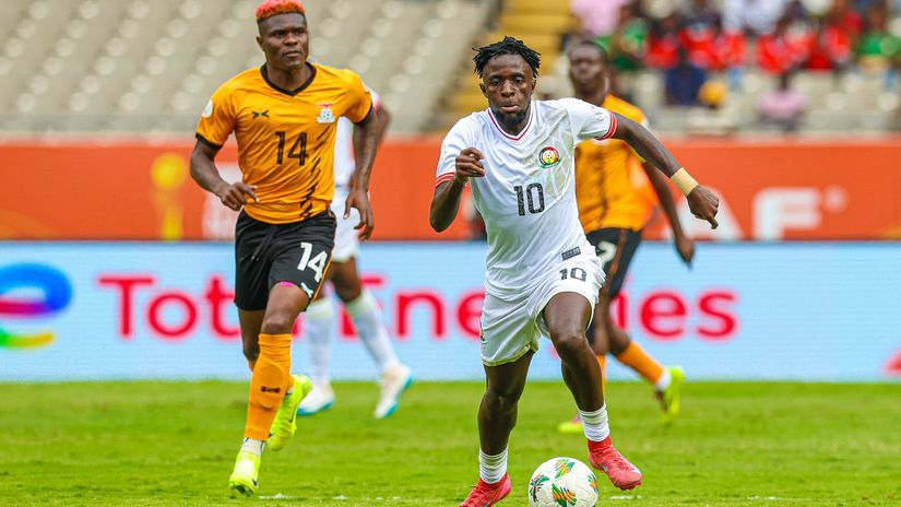 Austin Odhiambo © Mozzart Sport