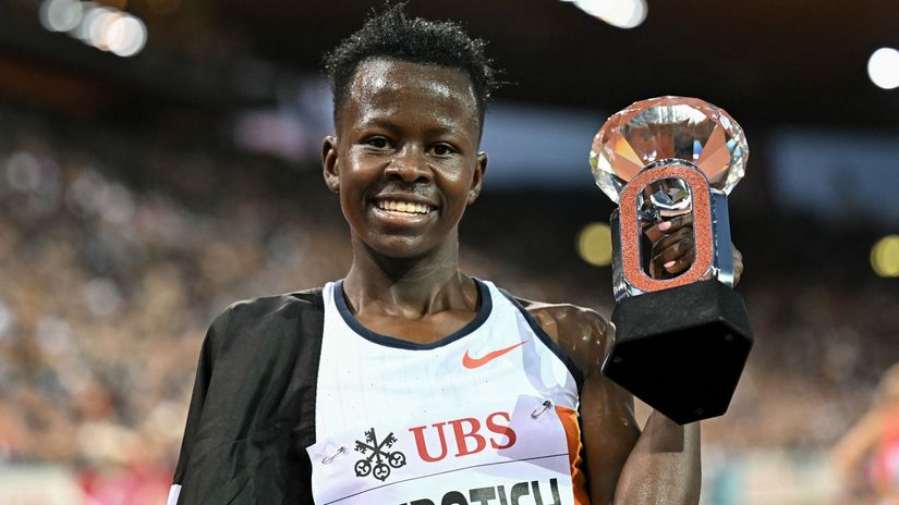 Faith Cherotich © AFP 