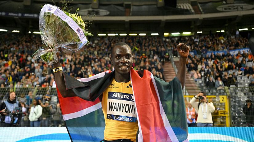 Zurich DL: Emmanuel Wanyonyi fends off late charge to clinch victory