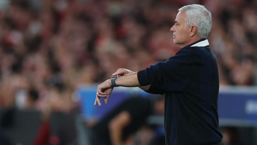 Jose Mourinho (©AFP)