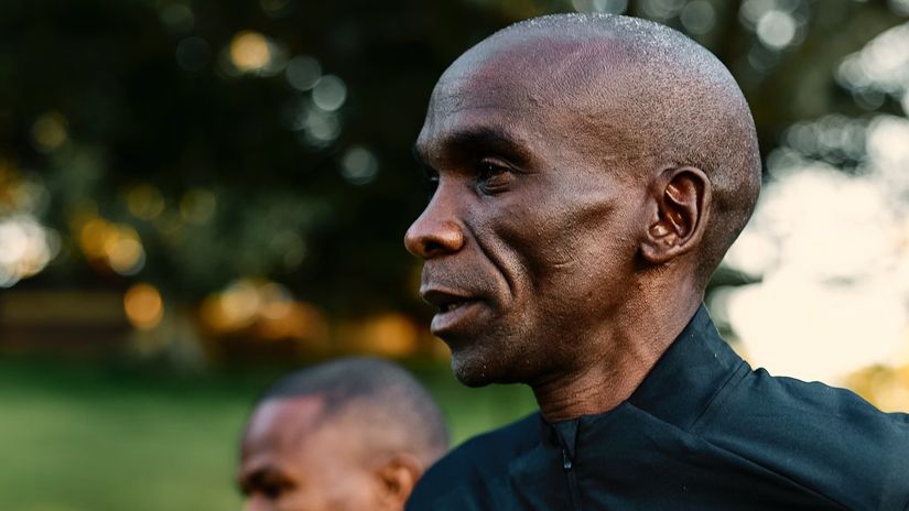 Eliud Kipchoge © Eliud Kipchoge on X
