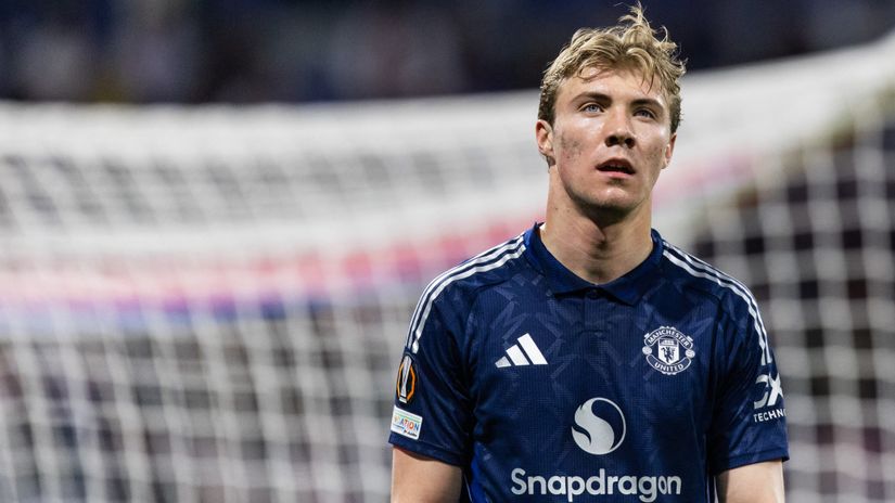 Rasmus Hojlund (©AFP)