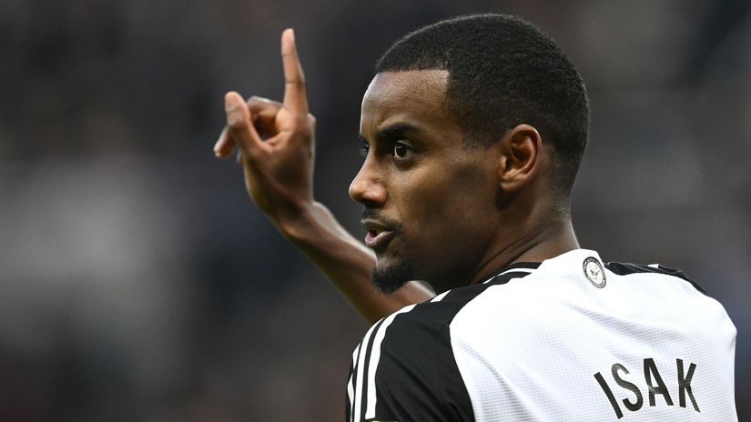 Alexander Isak (©Getty Images)