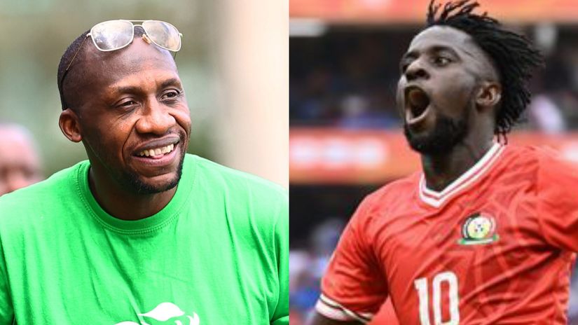 Former Kenyan International pens heartfelt message to Austine Odhiambo
