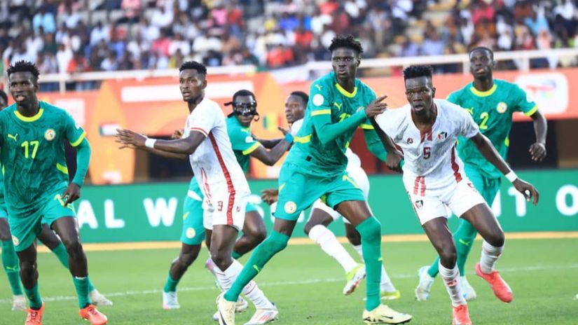 Senegal vs Sudan © FIFA on X