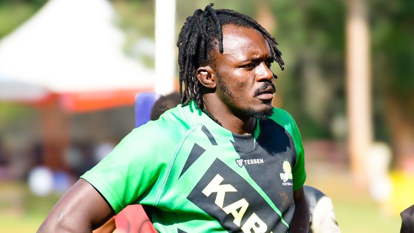 Matthias Osimbo during Embu 7s ©Tabby Nashipae