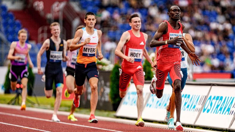 Koech dreaming big ahead of Tokyo Championships