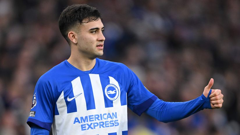 Facundo Buonanotte (©Mike Hewitt/Getty Images)