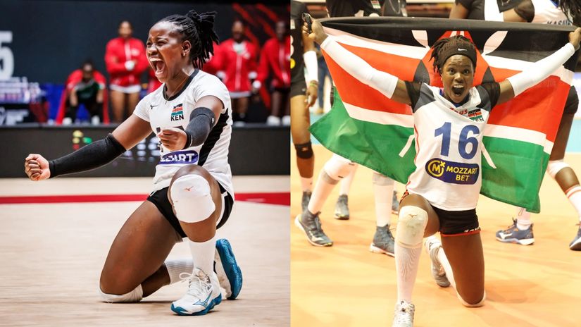 Nyongesa ready to wrestle Kundu for Malkia Strikers’ start
