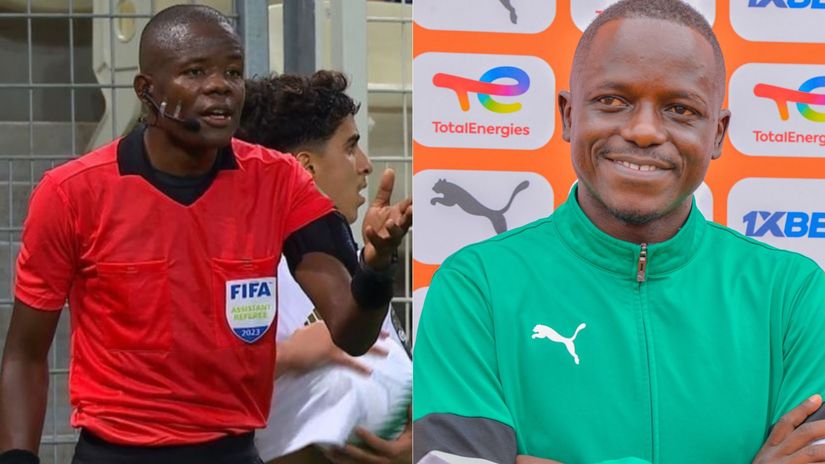 Kenyan match officials to oversee Madagascar vs Morocco CHAN final