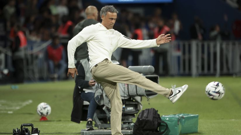 Luis Enrique (©Jean Catuffe/Getty Images/Gallo Images)