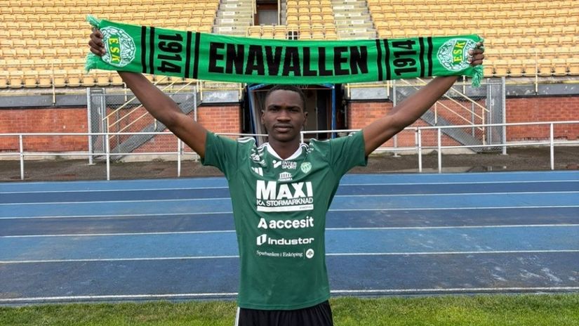 Kenyan midfielder targets Manchester United move after joining Swedish club