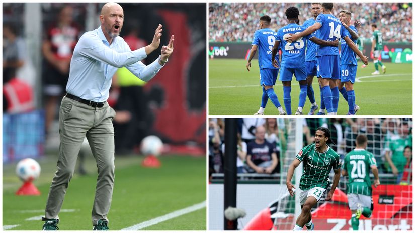 Ten Hag and his men once again disappointed everyone (©Christof Koepsel/Getty Images/Gallo Images)